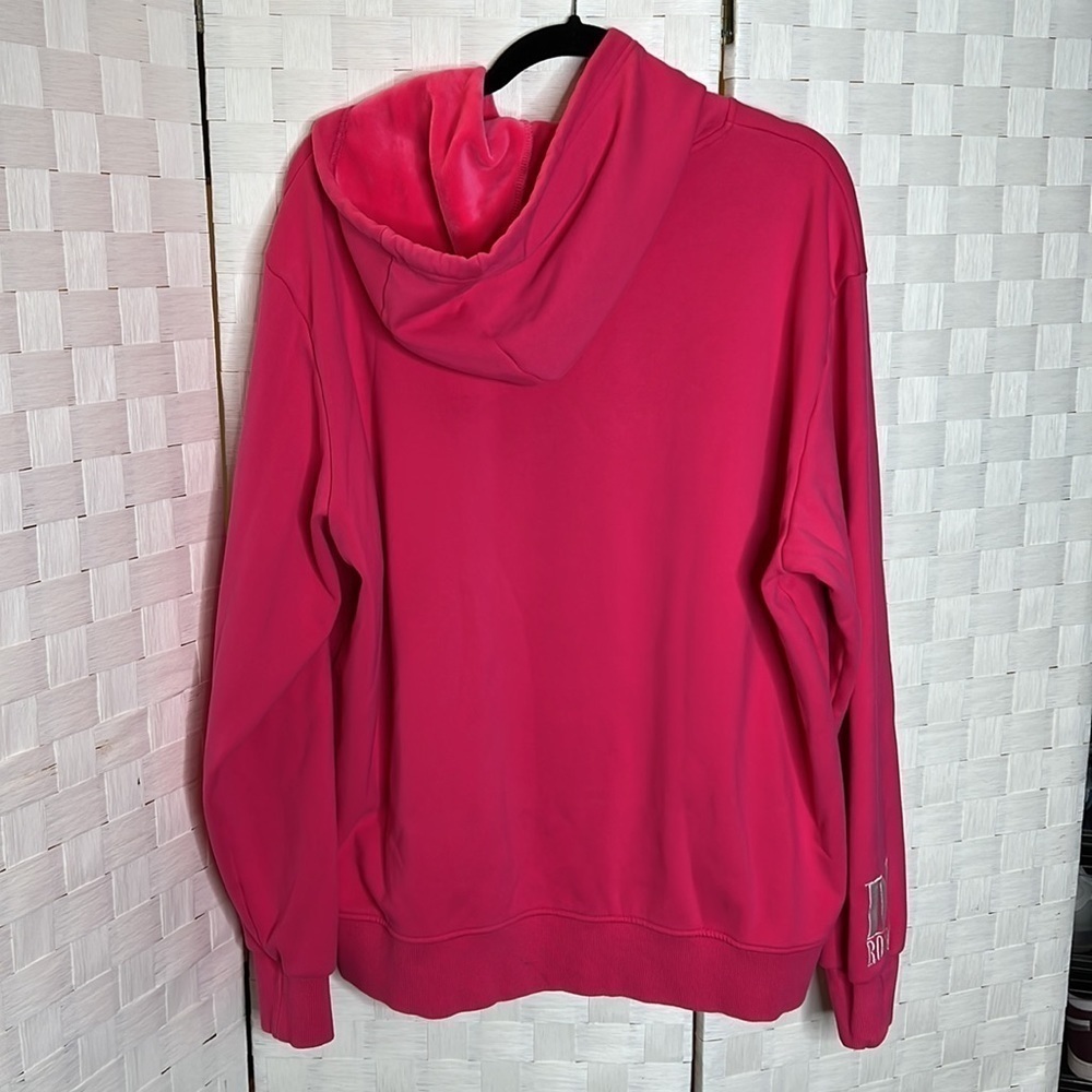 HOT Pink Milano Hoodie SZ 2XL Unisex - Picture 3 of 6